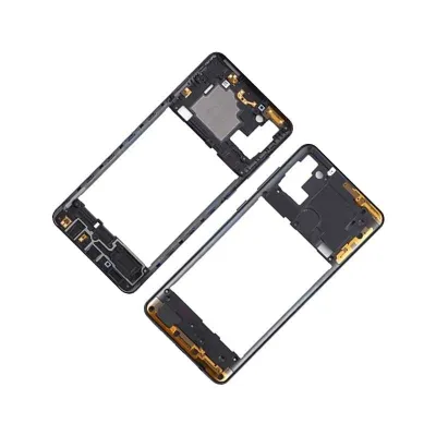 Chasis intermedio para Samsung A21S /A217 Negro