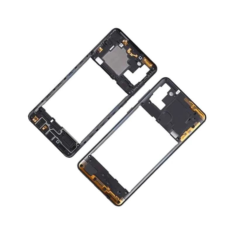 Chasis intermedio para Samsung A21S /A217 Negro