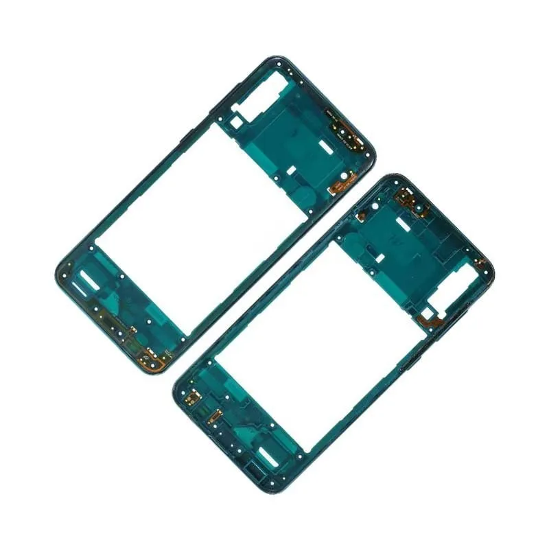 Chasis intermedio para Samsung A30S /A307 Verde