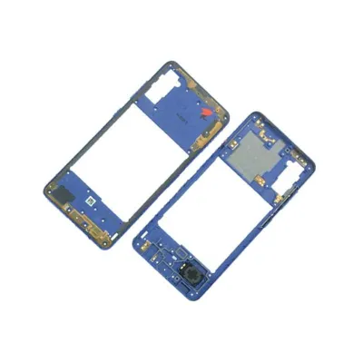 Chasis intermedio para Samsung A41 /A415 Azul