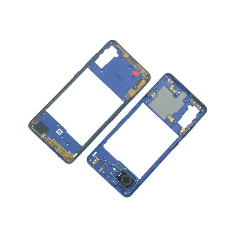 Chasis intermedio para Samsung A41 /A415 Azul