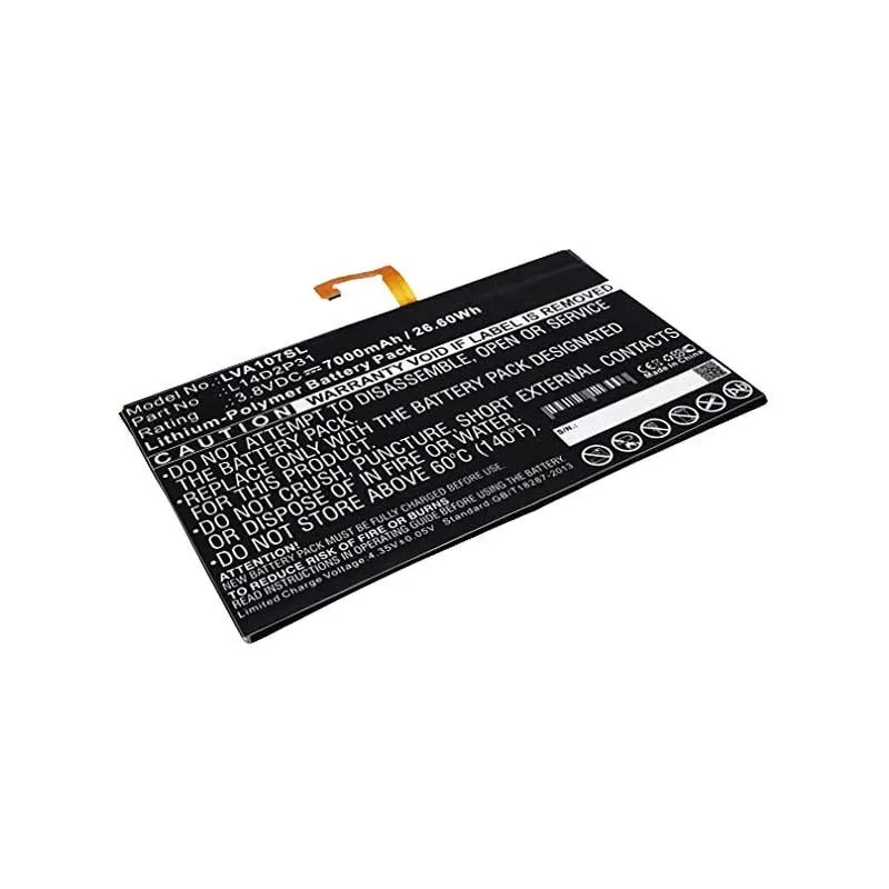 Bateria para Lenovo Tab 2 A10-70 (L14D2P31)