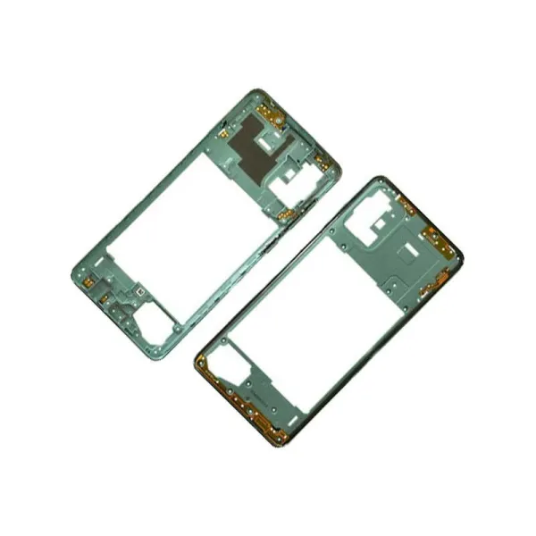 Chasis intermedio para Samsung A71 /A715 Azul