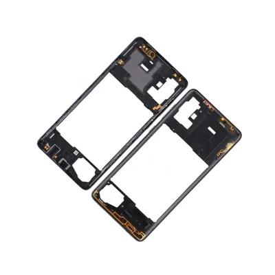 Chasis intermedio para Samsung A71 /A715 Negro