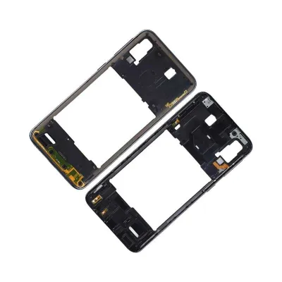 Chasis trasera para Samsung A40 /A405 Negro