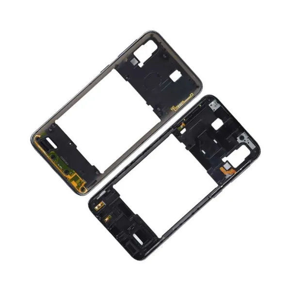 Chasis trasera para Samsung A40 /A405 Negro