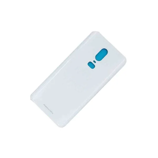 Tapa trasera para OnePlus 6 Blanca