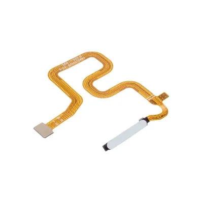 Lector de huellas para Realme 6 Plata