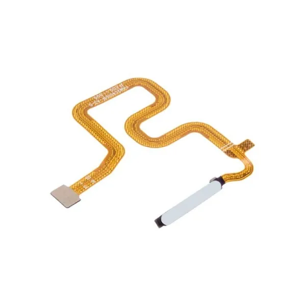 Lector de huellas para Realme 6 Plata