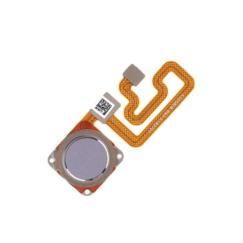 Lector de huellas para Redmi 6 /6A Plata