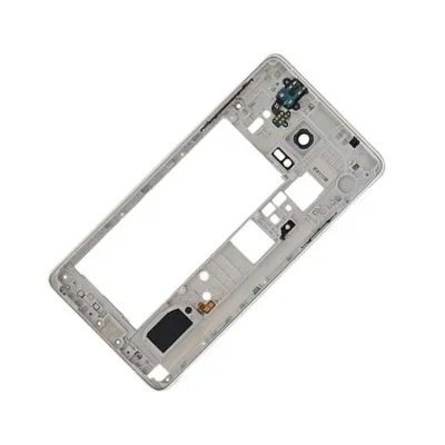 Chasis trasera para Samsung Note 4 /N910 Negra