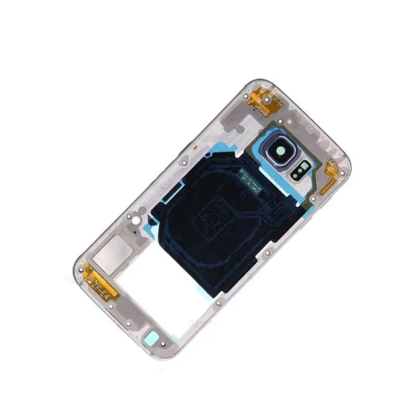Chasis trasera para Samsung S6 Edge /G925 Blanca
