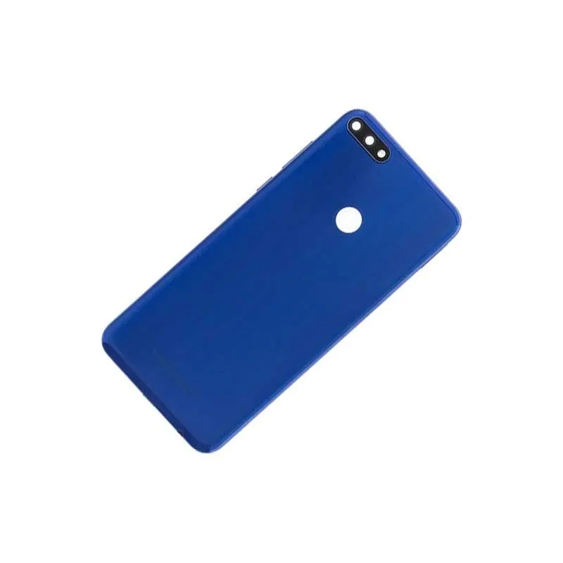 Tapa trasera para Huawei Y7 2018 Azul