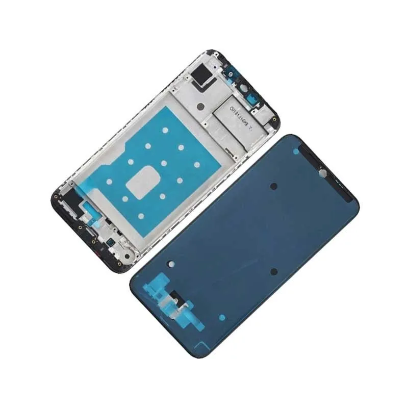 Chasis intermedio para Huawei Y7 2019 Negro