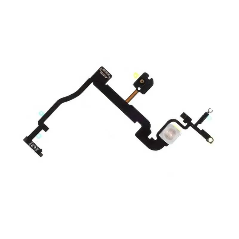 Flex de POWER para iPhone 11 Pro Max Con Flash y Microfono