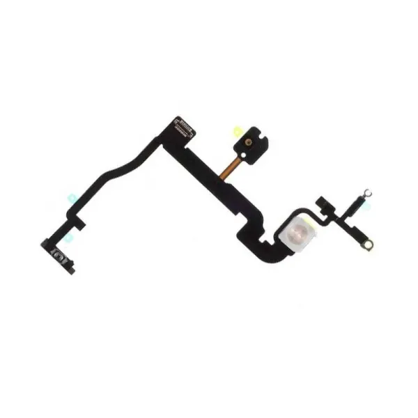 Flex de POWER para iPhone 11 Pro Max Con Flash y Microfono