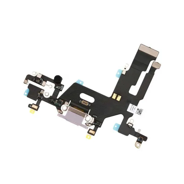 Flex de carga para iPhone 11 Morada