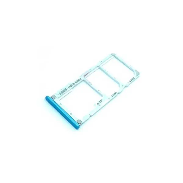 Bandeja SIM/SD para Xiaomi Mi A2 Lite Azul