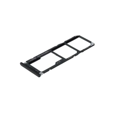 Bandeja SIM/SD para Xiaomi Mi A2 Lite Negra