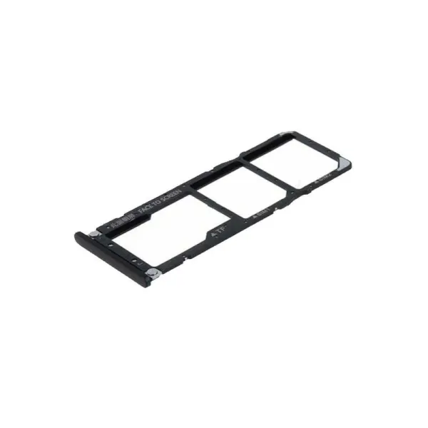 Bandeja SIM/SD para Xiaomi Mi A2 Lite Negra