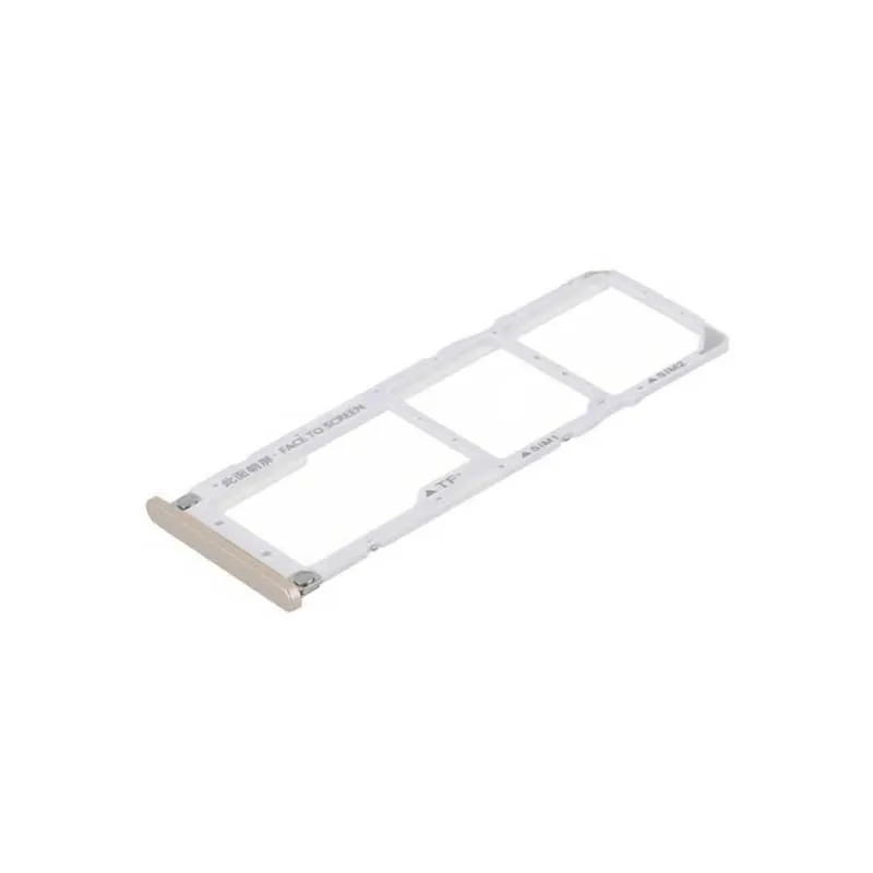 Bandeja SIM/SD para Xiaomi Mi A2 Lite Oro
