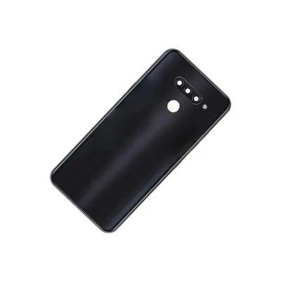 Tapa trasera para LG Q60 Negra