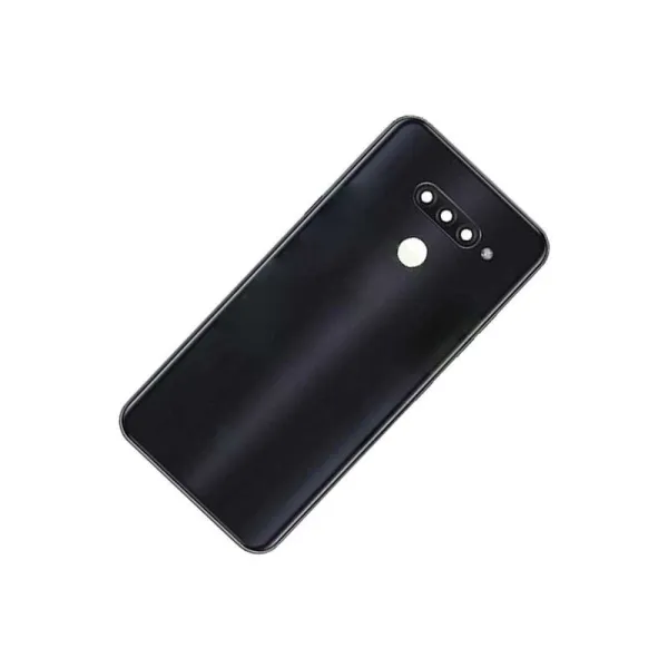 Tapa trasera para LG Q60 Negra