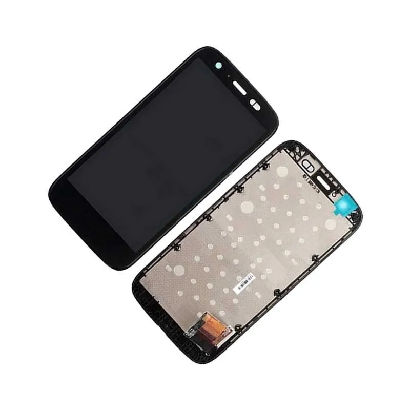 Pantalla para Motorola Moto G Negra con Marco