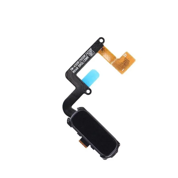 Flex con botón HOME para Samsung A3 2017 /A5 2017 /A7 2017 Negra