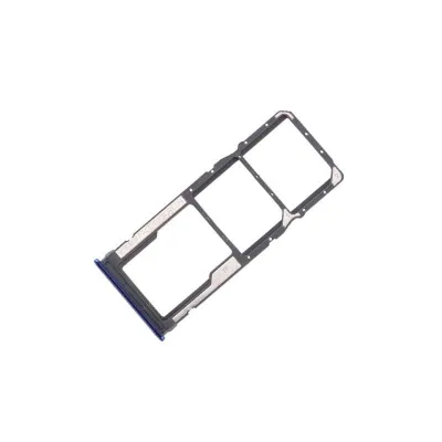 Bandeja SIM/SD para Redmi Note 8 /Note 8T Azul