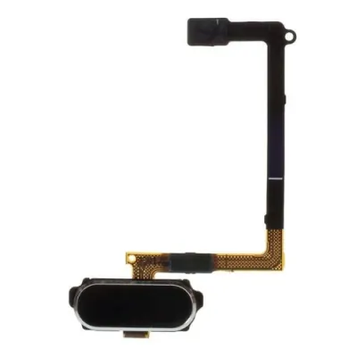 Flex con botón HOME para Samsung S6 /G920 Negro