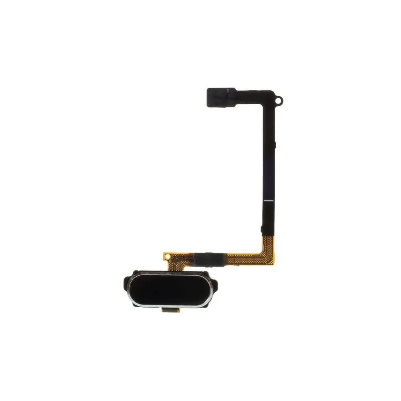 Flex con botón HOME para Samsung S6 /G920 Negro