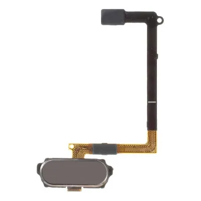 Flex con botón HOME para Samsung S6 /G920 Oro
