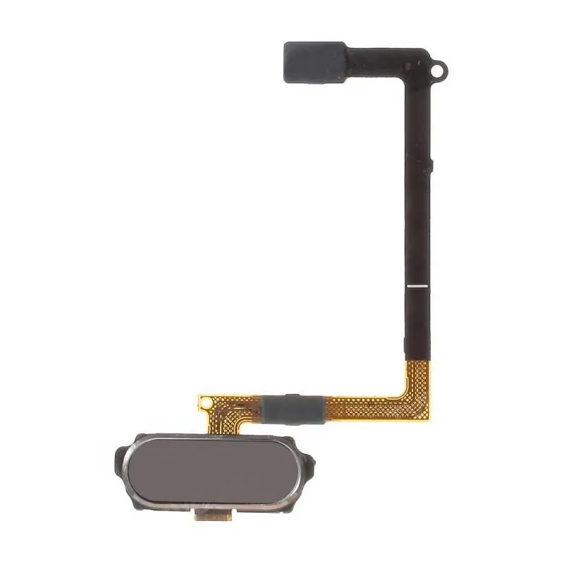 Flex con botón HOME para Samsung S6 /G920 Oro