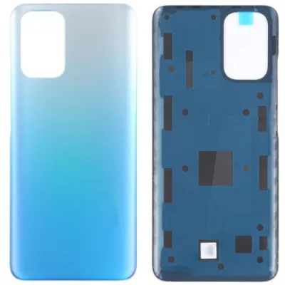 Tapa Trasera para Xiaomi Redmi Note 10S Azul Clarito y Blanco