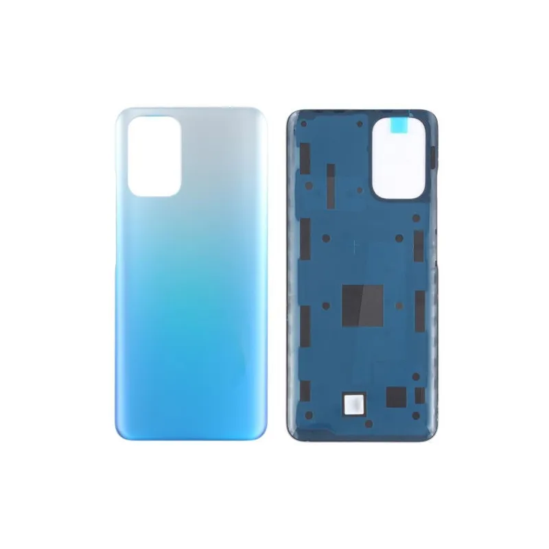Tapa Trasera para Xiaomi Redmi Note 10S Azul Clarito y Blanco