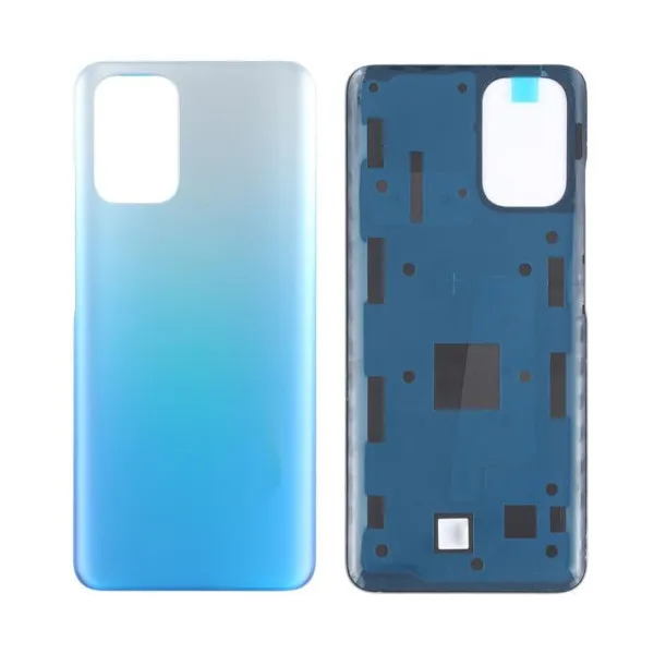 Tapa Trasera para Xiaomi Redmi Note 10S Azul Clarito y Blanco