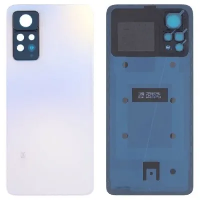 Tapa Trasera para Xiaomi Redmi Note 11 Pro / Note 11 Pro 5G Blanca