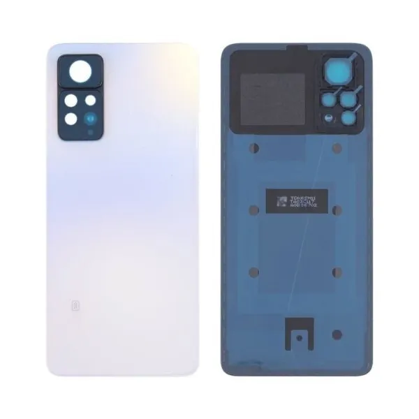 Tapa Trasera para Xiaomi Redmi Note 11 Pro / Note 11 Pro 5G Blanca