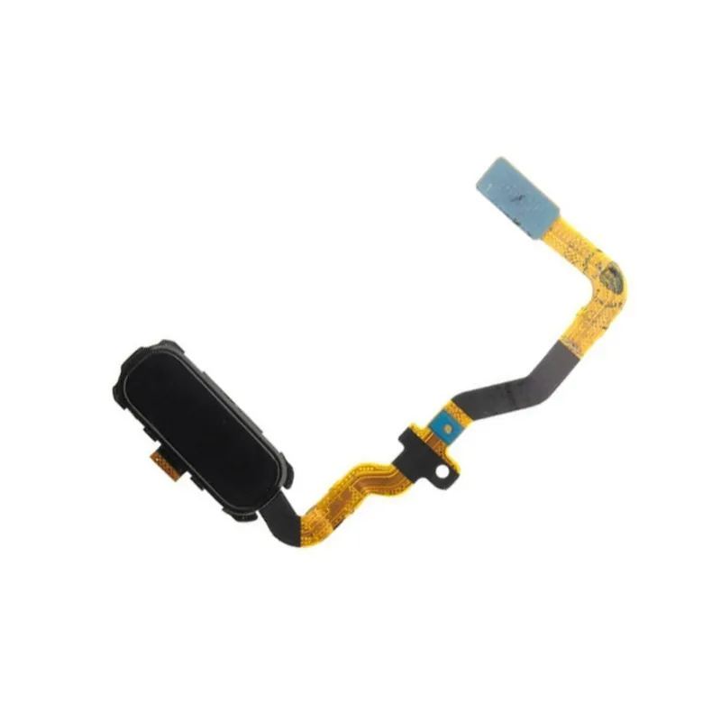 Flex con botón HOME para Samsung S7 /G930 Negro