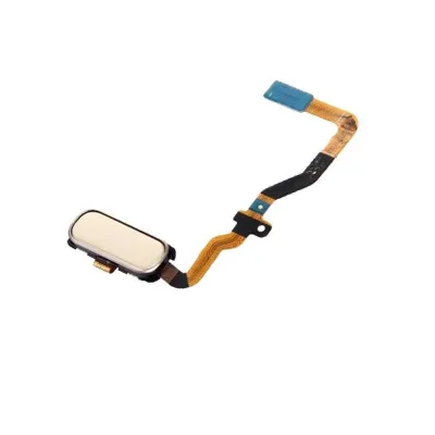Flex con botón HOME para Samsung S7 /G930 Oro