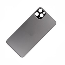 Tapa trasera para iPhone 11 Pro Negra (Gris Especial)