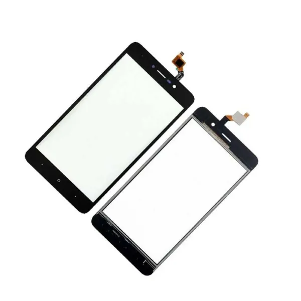 Táctil para Wiko Lenny 4 Plus Negro