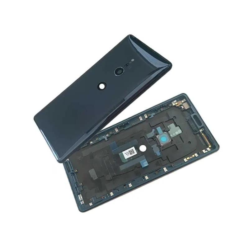 Tapa trasera para Sony XZ2 Azul