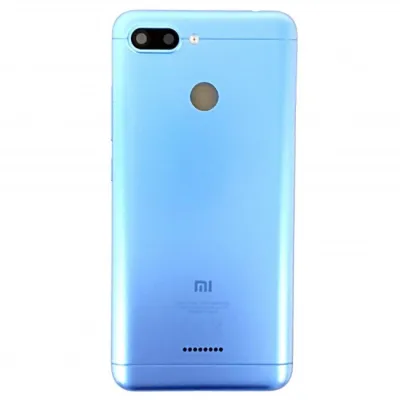 Tapa Trasera para Xiaomi Redmi 6 Azul