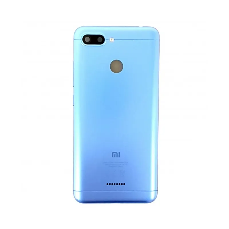 Tapa Trasera para Xiaomi Redmi 6 Azul