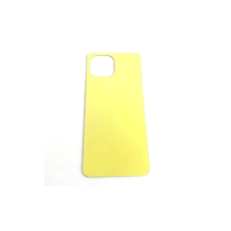 Tapa Trasera para Xiaomi Mi 11 Lite Amarilla