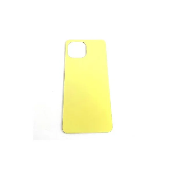 Tapa Trasera para Xiaomi Mi 11 Lite Amarilla