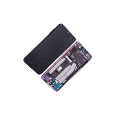 Pantalla para Xiaomi Mi 9 SE con Marco Purpura (Original Service Pack)