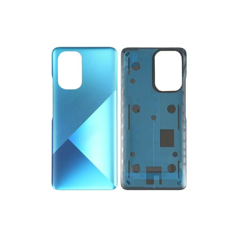 Tapa Trasera para Xiaomi Mi Poco F3 5G Azul